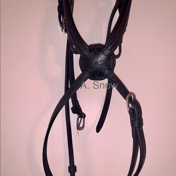 SOLD Antares figure 8 bridle - Picture 3 of 12